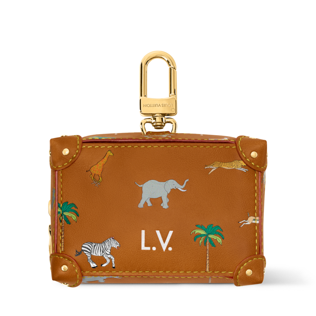 LV x The Darjeling Limited Mini Trunk Pouch . - Accessories